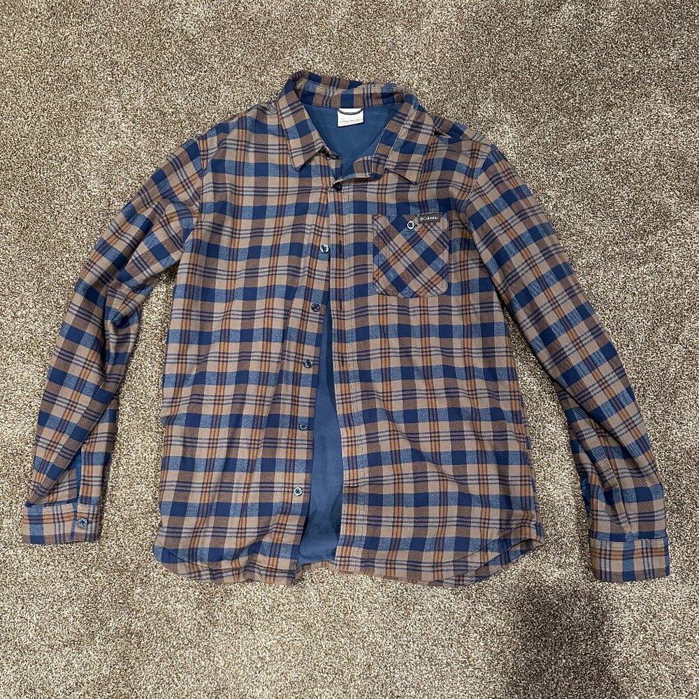 Columbia Fleece Lined Flannel